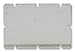 Fibox Enclosure Accessory, for Ta201610, Mounting Panel, Abs 2016 Series Enclosures Rohs Compliant: Yes - MP 2016 MOUNTING Plate