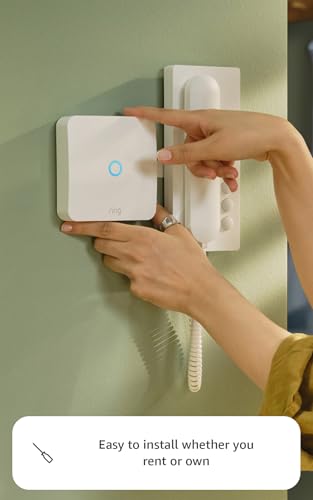 Ring Intercom Audio | Rendi il tuo citofono più intelligente | Audio in streaming, chiavi virtuali e accesso remoto | Configurazione fai-da-te - 8