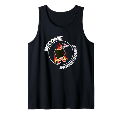 Become Ungovernable Trending Meme Tee Tank Top