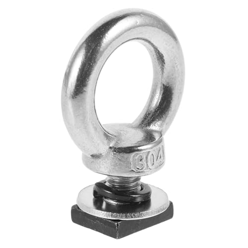 GETAJGHSD Ancoraggio Per Portapacchi in Acciaio Inossidabile M8 Bullone A T Dado Kit Di Bulloni Per Rotaie Di Facile Installazione Per Attrezzatura Da Campeggio Sul Tetto