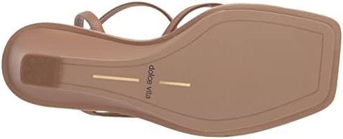 Dolce Vita Women's Gemini Sandal, Cafe Leather, 8 | Image 3