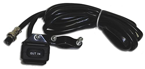 Mad Dog 2500 LB Winch y Combo Montaje Cuerda Sintética miniatura 4