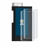 brotect 3D Curved Screen Protector Matte Compatible with Mylife YpsoPump (2 Pack) - Full Screen Coverage