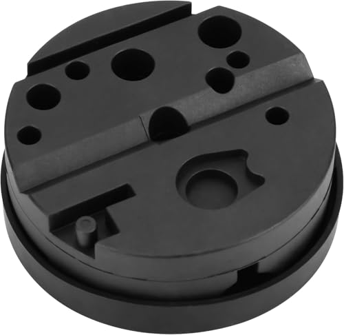 BOOSTEADY Blocco da Banco, Blocco Universale per Armaioli, Realizzato con Materiali Antitraccia per Glock, 1911 e Altre Armi