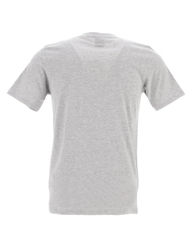 Russell Athletic SS Crewneck tee Shirt Camiseta, New Grey Marl, 176 Unisex niños
