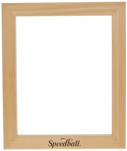 image for Speedball Speed Screens Screen Printing Kit, Includes Ink, Squeegee, F