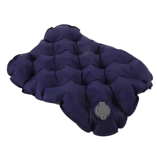 Mikikit Multi-Purpose Outdoor Seat Pad Portable Folding Inflatable Cushion for Camping Travel