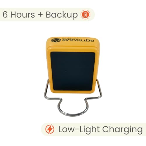 Agni Solar Minilight 1 Solar Charging LED Light Serves as Study Lamp, Emergen...