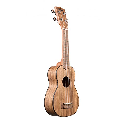 Kala KA-PWS Pacific Walnut – Ukulele soprano (+ housse) - Les Beatles, Paul McCartney, John Lennon, RIngo Starr, George Harrison Kala KA-PWS Pacific Walnut - Ukulele soprano (+ housse)
