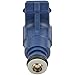 BOSCH 62649 Original Equipment Fuel Injector - Compatible with Select Mercedes-Benz C240, C320, CLK320, E320, ML320, SLK320 - Single