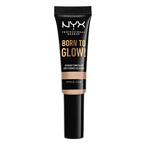 Nyx Professional Makeup Born To Glow Radiant Concealer, Medium Coverage - Alabaster #TOP1