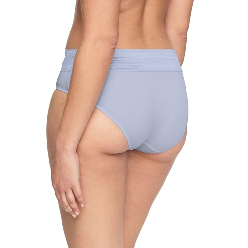 Image of Warner's womens No Pinching No Problems Dig-free Comfort Waist With Lace Microfiber Hipster 5609j