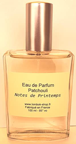 Patchouli Notes de Printemps eau de parfum 100 ml pour un sillage boisé et frais au quotidien