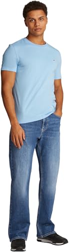 Tommy Jeans Herren Jeans Hose Ryan Bootcut Leg, Blau (Denim Medium), 30W/28L – Ansicht 4