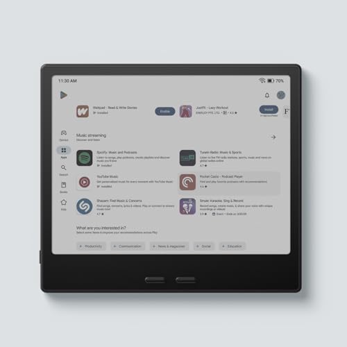 BOOX Go Color 7 Gen2 Android-Reader