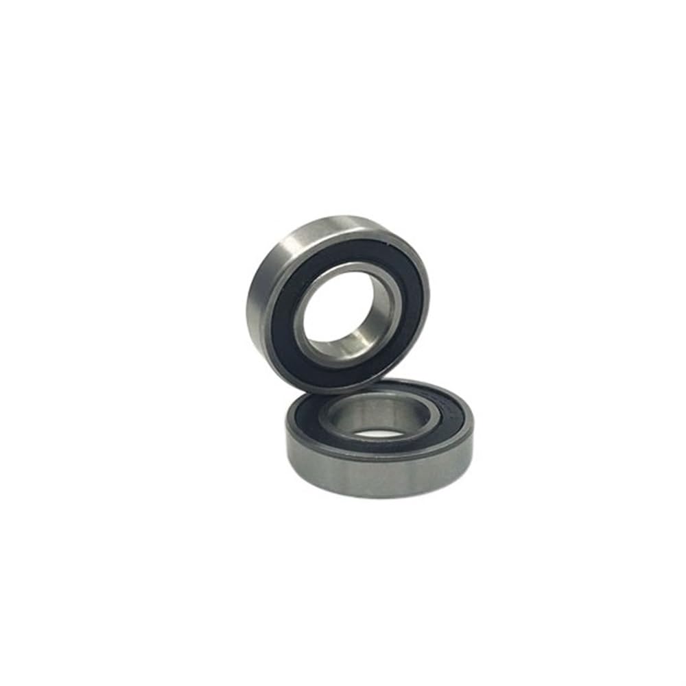 DUKUTS 2 Pcs 6806-2RS 30X42X7 MM 61806 2RS SI3N4 Bola Hibrida Keramik Bola Bearing untuk BB30 6806 RS