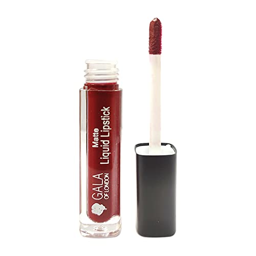 Matte Liquid Lipstick (Waterproof, Transfer Proof, Mask Proof, 12H Lasting) - 03 Bridal Maroon, 2ml