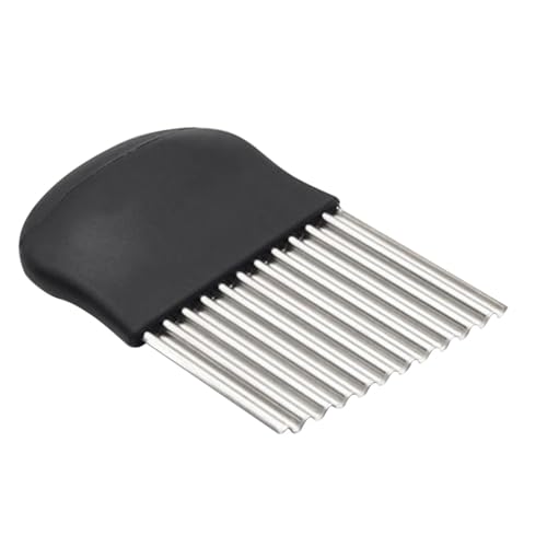 Cortador de papa inox con mango cómodo para cocina miniatura 1
