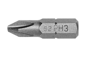 Jeu de 5 Embouts de Tournevis PH3 25 mm Högert Technik