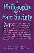 A Philosophy for a Fair Society book cover