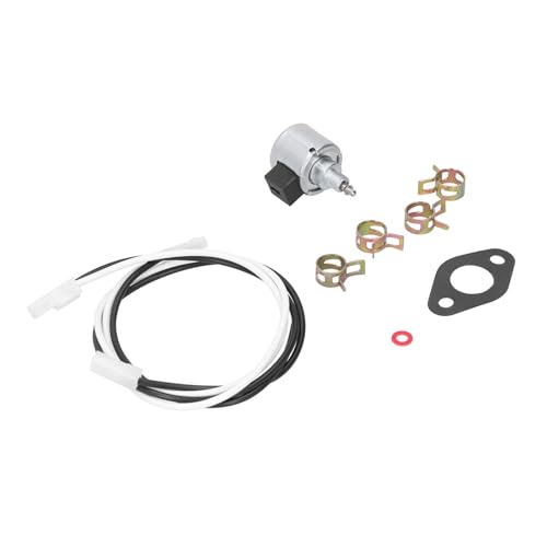 Solenoide de cortadora de césped 97157 con paso de combustible seguro 5