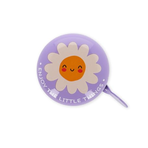 Legami Fahrradklingel – Bike Bell, Fahrradhupe für Kinder, robust,...