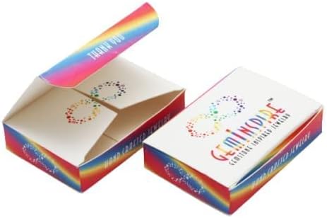 Heart Pendant Necklace for Women, Gemstone Necklace, Heart Shape Pendant, Healing Crystal, 925 Sterling Silver 16+2" Adjustable Chain, Valentine's Day Gift for Her - Image 9