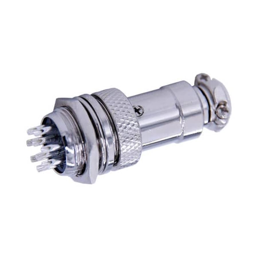 専用９点 Amazon.com: GX16 Connector 9 Pin Straight Circular