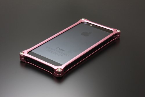 GILD Design GIWR-232PI Wrapsol x Gilddesign Solid Bumper for iPhone 5/5s, Pink