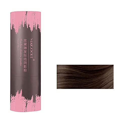 Hairline Powder Stick, Waterproof Hair Shadow Powder Root Touch Up Powder, Hair Shading Sponge Pen For Cover Gray Hair Root Hair Touch-Up Thin Hair #TOP15