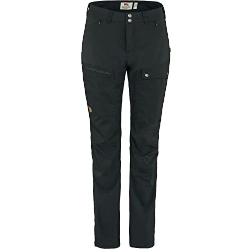Fjällräven Damen Abisko Midsummer Hose Reg, Black, 38
