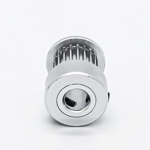 Polea de distribución HTD 3M soluciona el deslizamiento de correas de 15mm en CNC