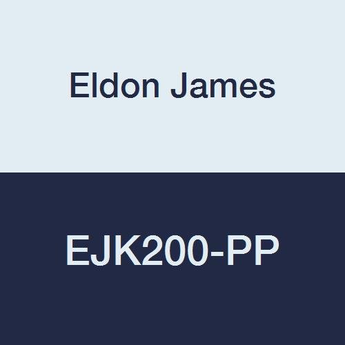 Eldon James EJK200-PP Natural Polypropylene Adapter Kit, 48 Fittings, 2 per Size