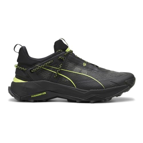 PUMA Mens Explore Nitro Trail Trail Running Sneakers Shoes - Black - Size 9.5 M
