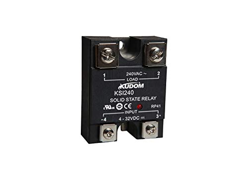 KSI240D25-L | KUDOM 25A 4-32VDC Zero X SSR & LED