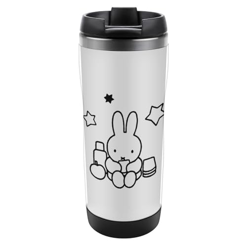 miffy 260ml ミッフィータンブラー　ステンレス保温ボトル 水筒 260ml ミッフィー&ダーン ステンレス保温ボトル 水筒 タンブラー