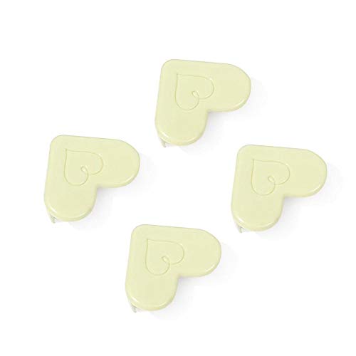 EYCFSJ コーナークッション 8個のセーフコーナープロテクターソフトシリコンテーブルデスクコーナーガード子供用セーフティエッジガードベビーキッズプロテクション8個グリーン