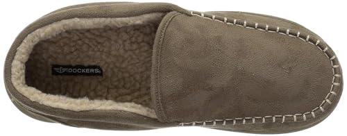 Image of Dockers Men's Dockers Craig Ultra-Light Mid Moccasin Premium Slippers Moccasin