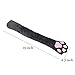 Sizikato Soft Plush Cat Paw Keyboard Wrist Rest, Wrist Support Pads for Keyboard.