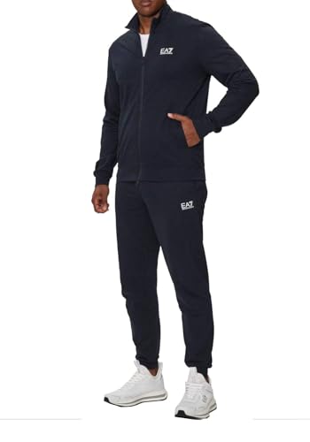Combinaison EA7 Emporio Armani homme 4XL coton bleu marine
