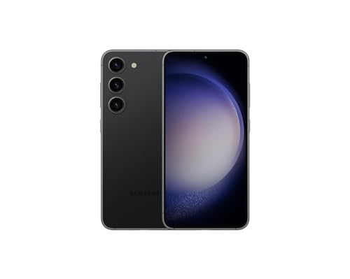 SAMSUNG Galaxy S23 SM-S911BZKDEUB, libre, 128GB Phantom Black
