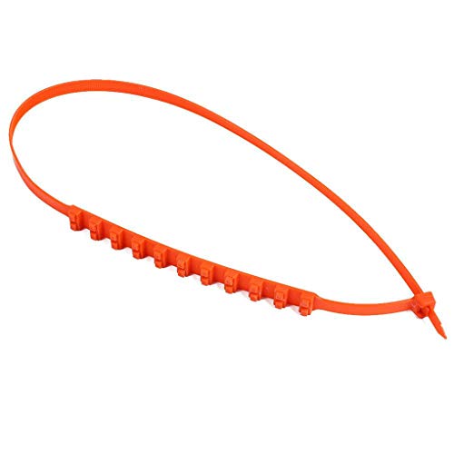 Morza Cadena de Emergencia 10pcs / 20pcs Neumáticos de Nylon Universal de Coches Cadenas de Nieve Ruedas Auto Winter...