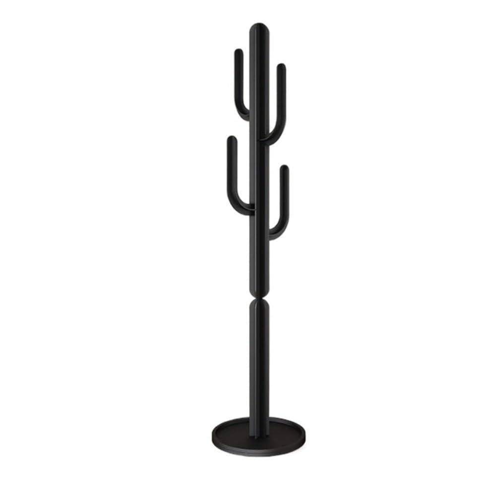 AILIUXIAOYAN Coat Rack Nordic Creative Cactus Coat Rack, Living Room Bedroom Corner Coat Stand,Floor Standing Coat Hanger for Home Decor(Black)