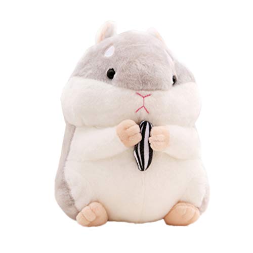 Toddmomy 1 Pieza De Peluche De Hámster Animal De Peluche Kawaii Peluches De Hámster Para Niños Niñas Decoración Hogar 23 Cm Toddmomy 1 Pieza De Peluche De Hámster Animal De Peluche Kawaii Peluches De Hámster Para Niños Niñas Decoración Hogar 23 Cm