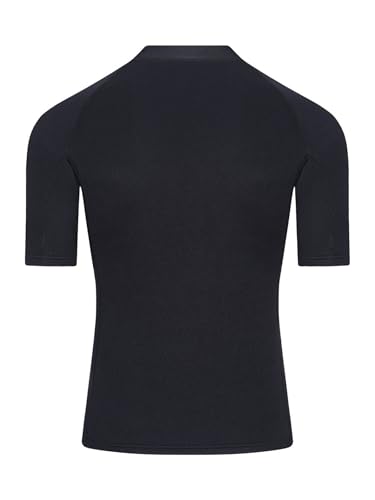 Camiseta de neopreno para hombre 2mm con manguita corta, cremallera, elástica, para surf, buceo y esnórquel miniatura 4