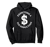 Steuerabzug Tax Payer Oder erwartet Mamma Pullover Hoodie