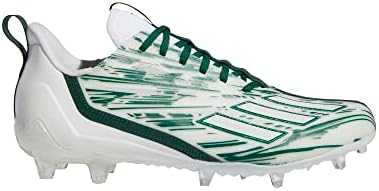 adidas Adizero Cleats Men's, White, Size 13