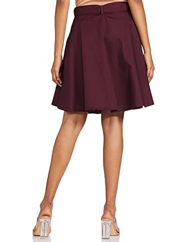 Image of Amazon Brand - Eden & Ivy Women's Above Knee Skirt (Available in Plus Sizes)