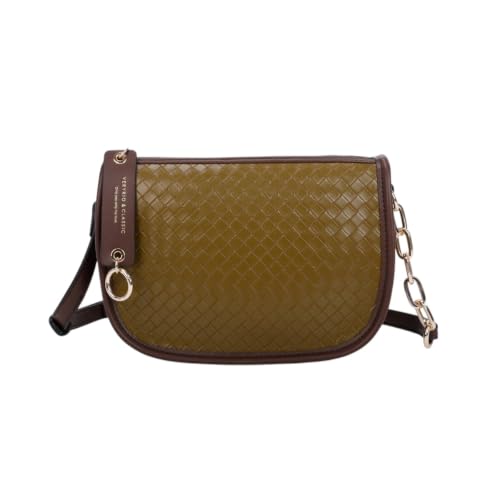 Bolsa Feminina Veryrio Média Alça Transversal Moderna