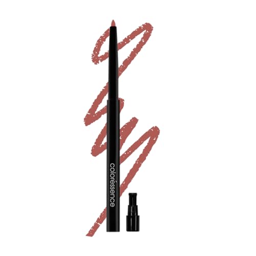 Image of Coloressence Pout Perfect Matte Lip Liner, Natural Nude, 0.25gm | Long Lasting | Lightweight | Highly Pigmented | Non-Drying Formula | Waterproof | Transfer Free